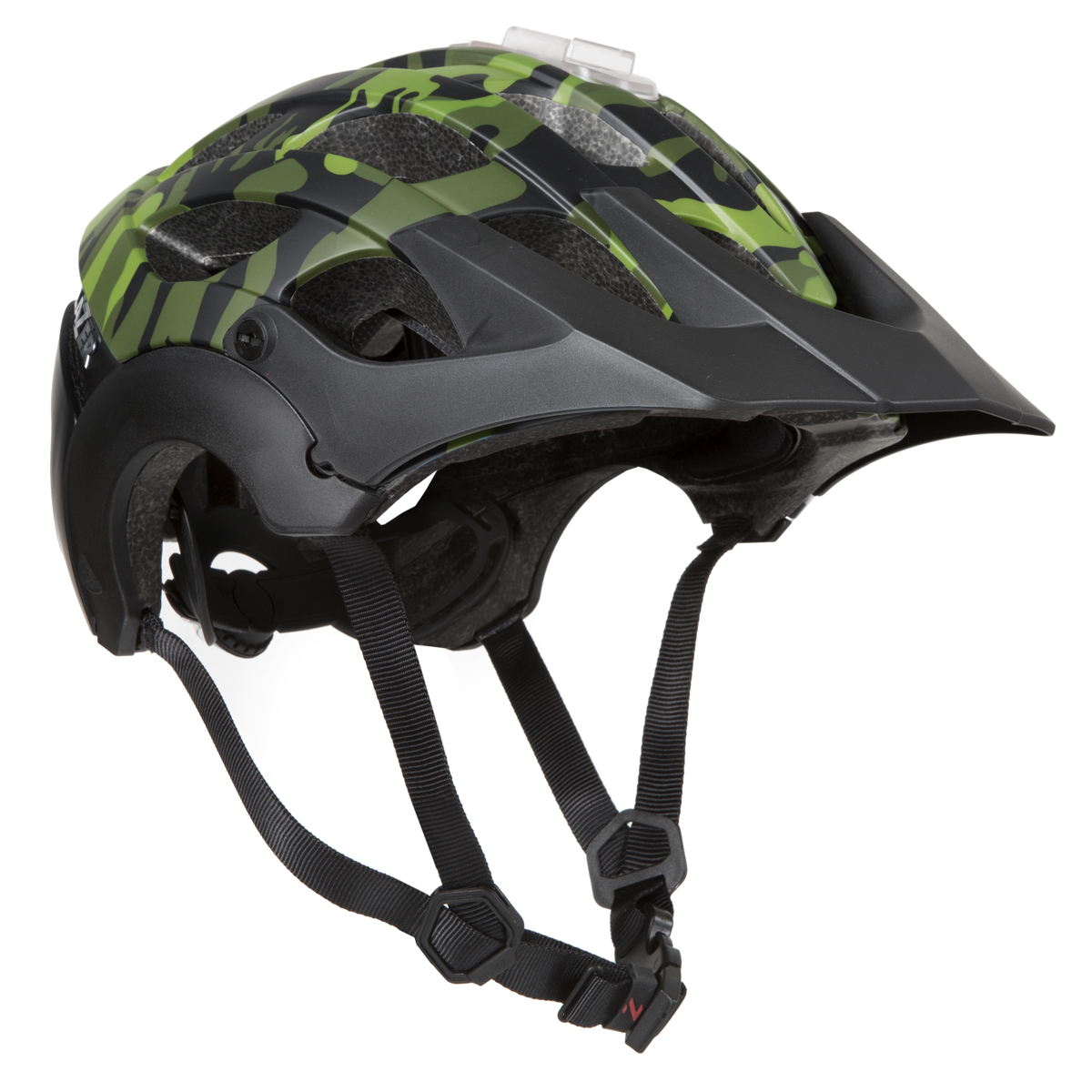 LAZER MTB REVOLUTION Camo černá (52-56cm)