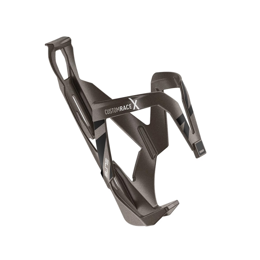 ELITE košík CUSTOM RACE X, titanová/černá