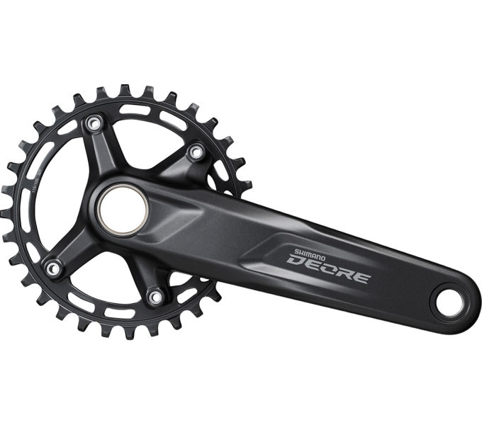 SHIMANO kliky DEORE FC-M5100, 1x10/11rychl., 170mm, 30z