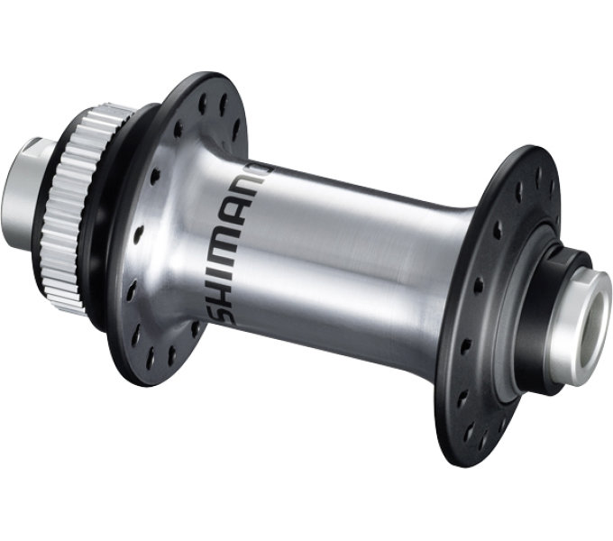 SHIMANO nába přední HB-RS770 pro kotouč 32 děr, průchozí osa 12 mm, 100 mm