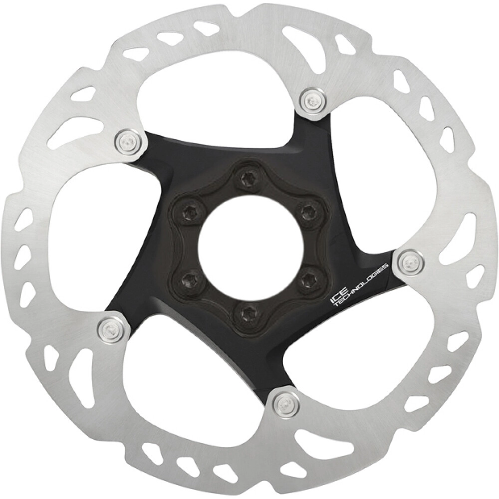 SHIMANO brzdový kotuč XT SM-RT86 6 šroubů 160 mm pro Ice tech bal