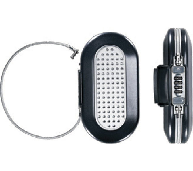 MasterLock mini skříňka na klíče, 129 mm x 240 mm, kód, černá (5900)