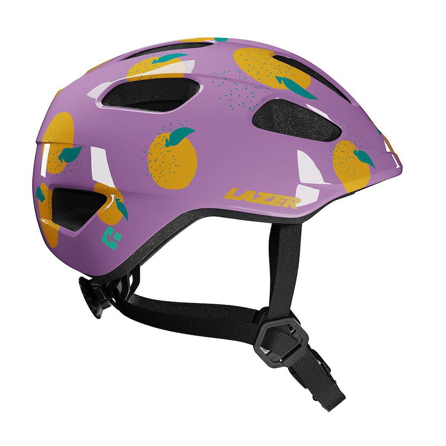 LAZER dětská přilba PNUT KinetiCore, Pomeranče, UNI/46-52 cm