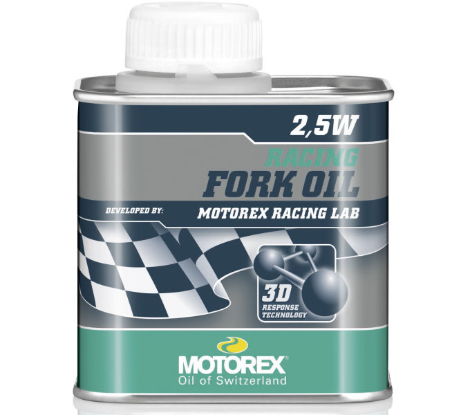 MOTOREX  RACING FORK OIL 2,5W 250ML
