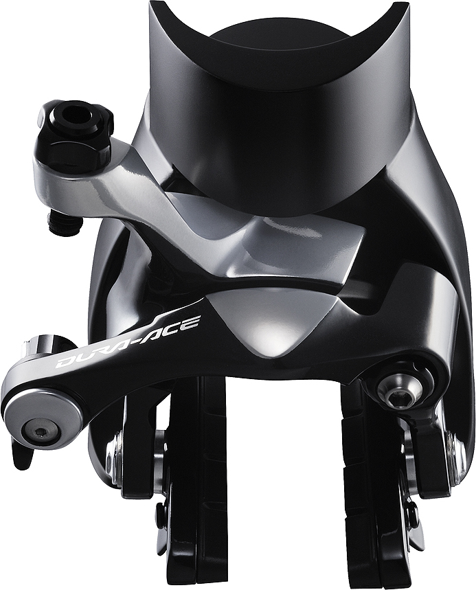 SHIMANO brzda DURA-ACE BR-9010 silniční přední přímá montáž botky R55C4/karbon