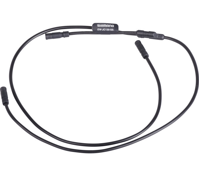 SHIMANO lanko Di2 EW-JC130 E-TUBE konektor X3 L1:350mm, L2:50mm, L3:250mm bal