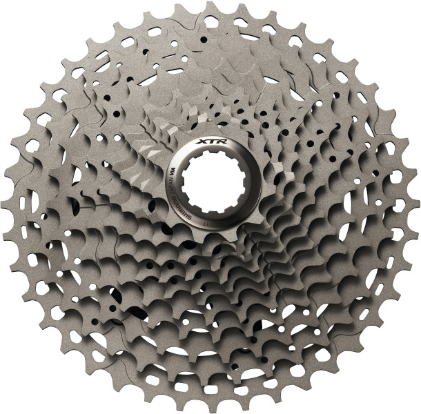 SHIMANO kazeta XTR CS-M9001-11 11 rychl 11 - 40 z. pro 3x11