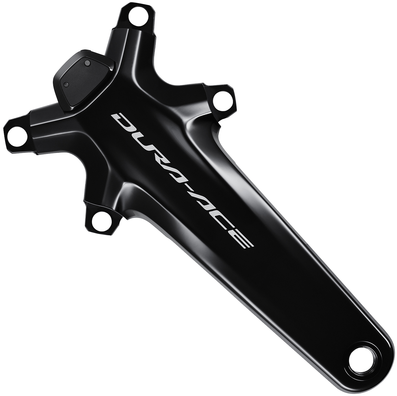 SHIMANO kliky DURA-ACE FC-R9200-P integr.klika 2x12 177,5 mm bez přev. bez BB misek pro měř výk bal