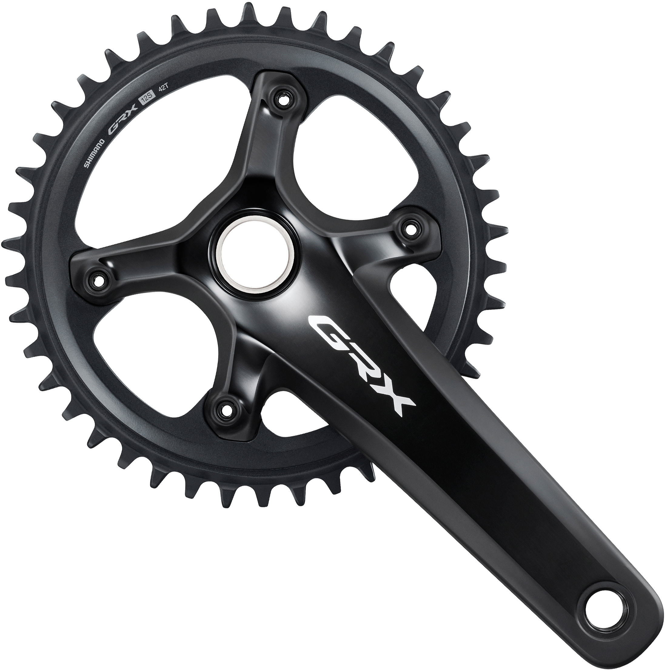 SHIMANO kliky GRX FC-RX820-1 integr.klika 1x12 175 mm 42z bez BB misek bal