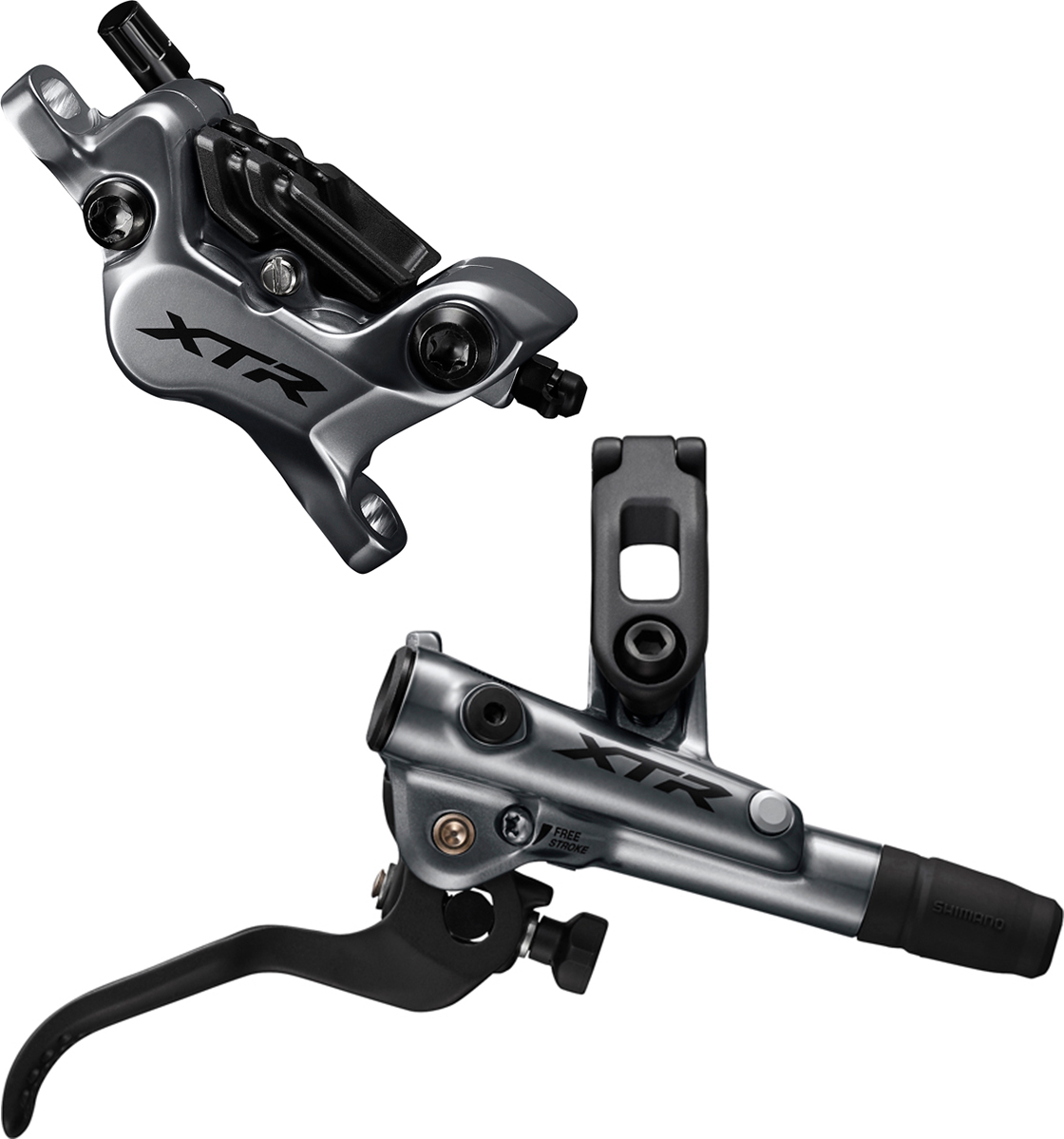 SHIMANO kot brzd-set XTR BR-M9120-KIT zadní/BL-M9120 I-Spec EV bez adapt kov+chladič SMBH90SBM/1700m