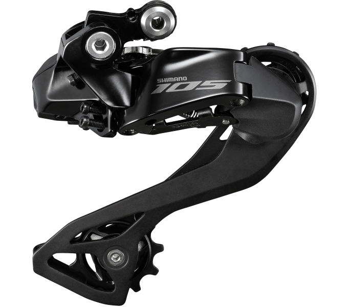 SHIMANO přehazovačka 105 RD-R7150 12 rychl silniční max 36z min 11z kapacita 41z bal