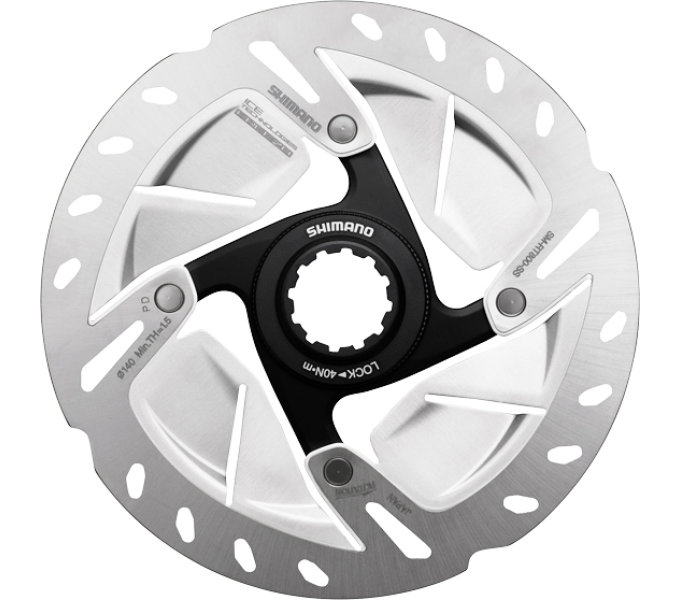 SHIMANO brzd kotouč MTB-ostatní SM-RT800 center lock 140 mm pro Ice tech + lock ring (interní)