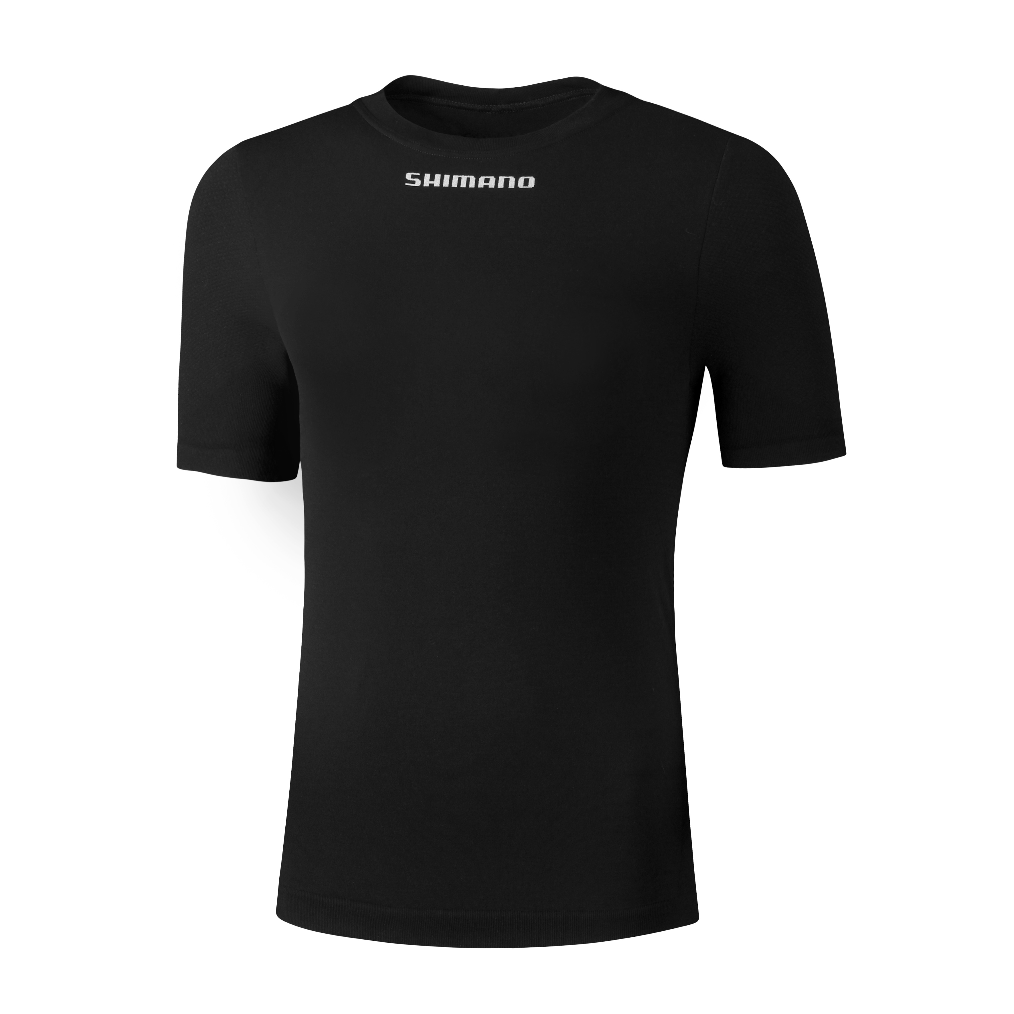 SHIMANO VERTEX funkční tričko s krátkým rukávem, pánské, černá, S-M