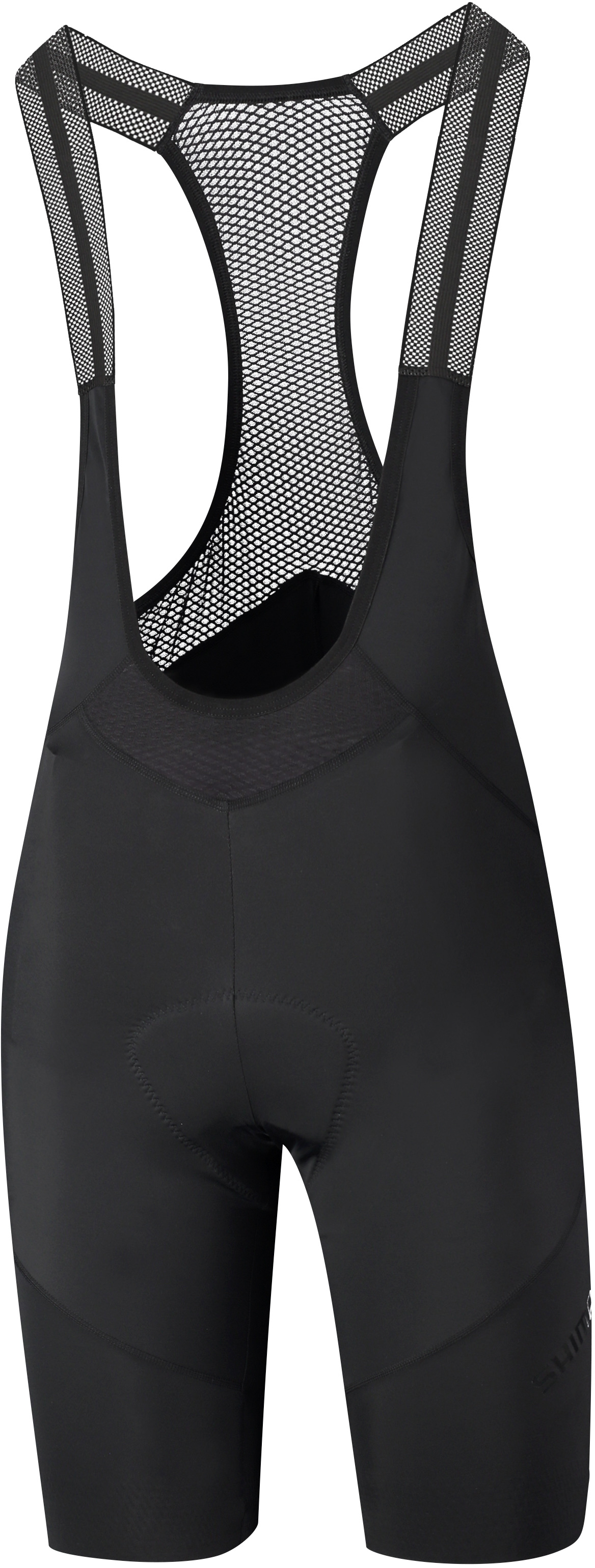 SHIMANO NOZOMI kraťasy s laclem, Černá, M