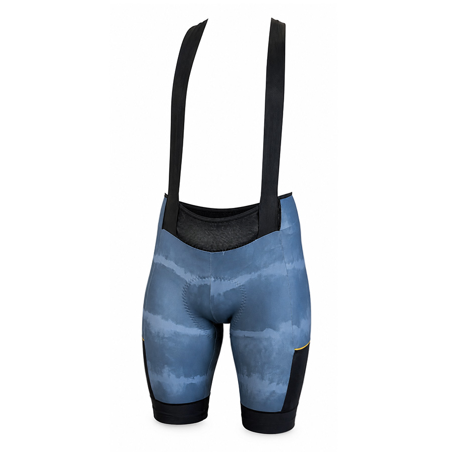 SHIMANO EVOLVE CORSA printed kraťasy s laclem, pánské, smoky navy, M