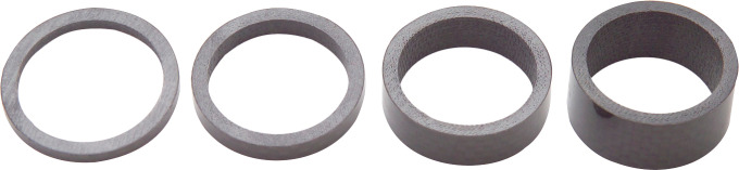 PRO podložky set UD-carbon 1 1/8