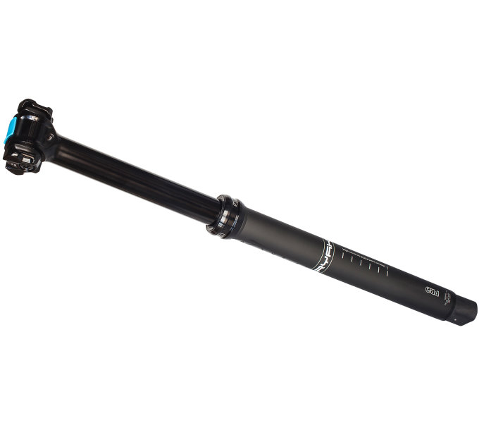 PRO teleskopická sedlovka Koryak, 31.6 mm, zdvih 150 mm, vnitřní vedení, páčka one-by