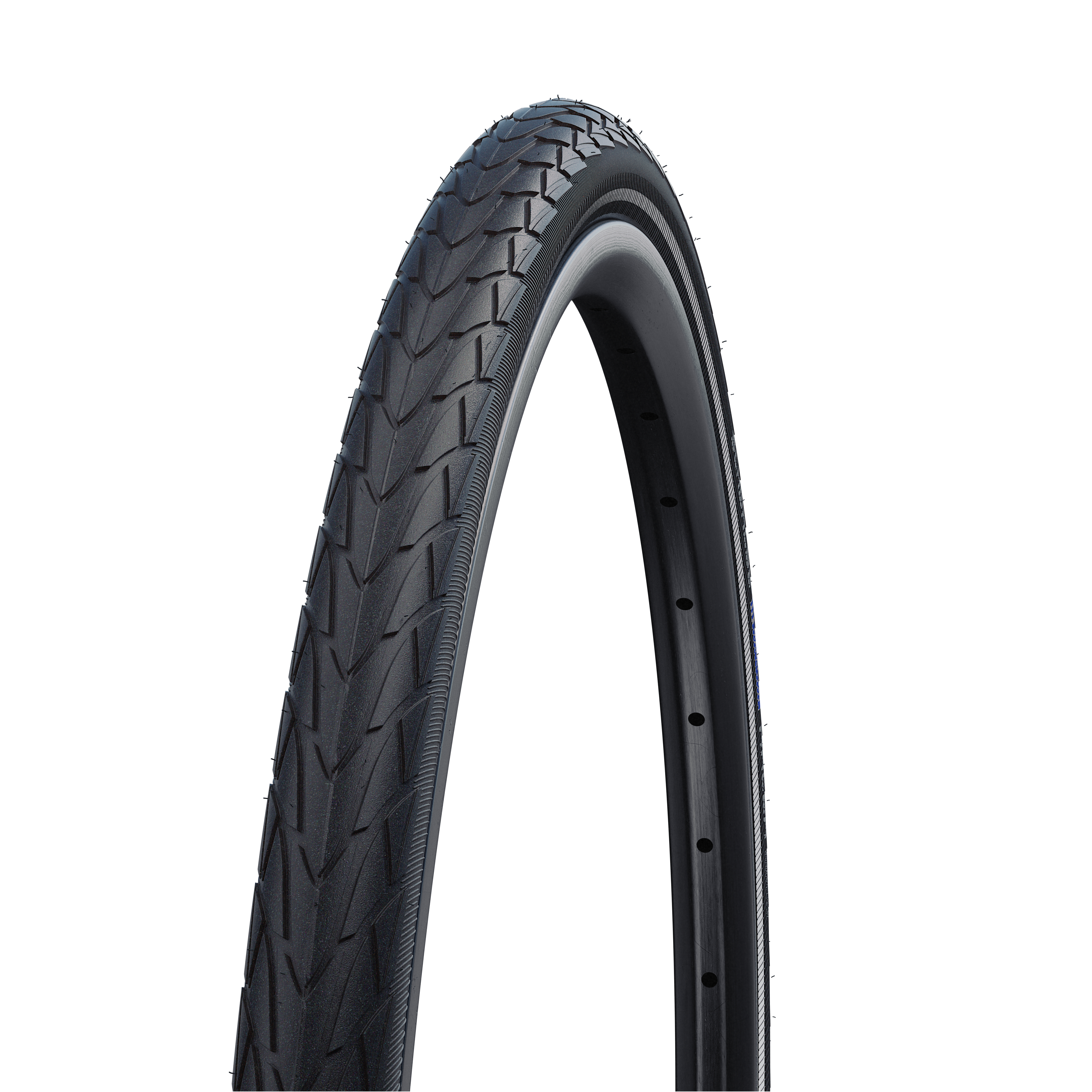 SCHWALBE plášť MARATHON RACER, 40-559, 26 x 1.50, RaceGuard, 245 g, černá-reflex