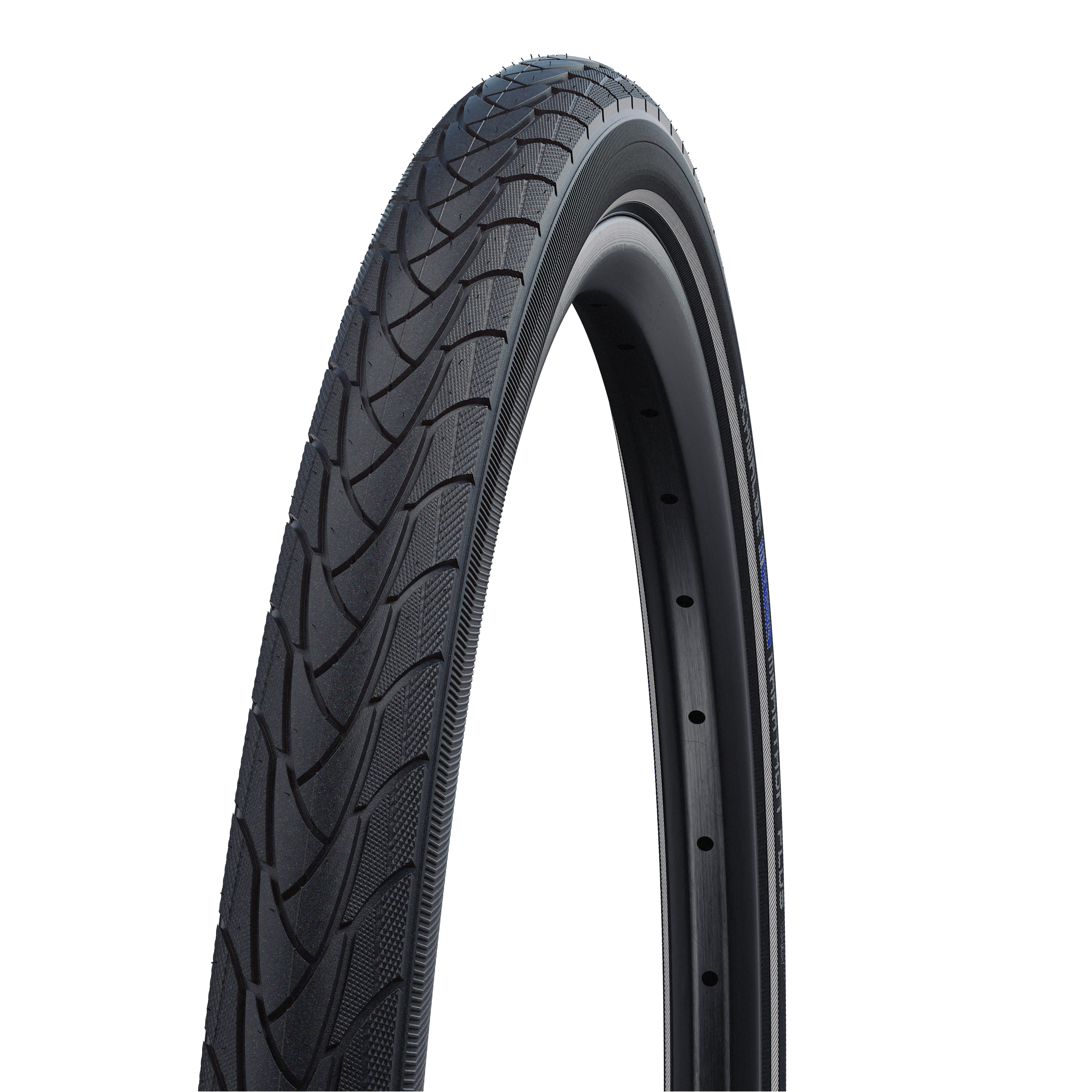 SCHWALBE plášť  MARATHON PLUS,37-622,28x1.40,700x35C,SmartGuard,dušový,drát,900 g,černá/reflexní