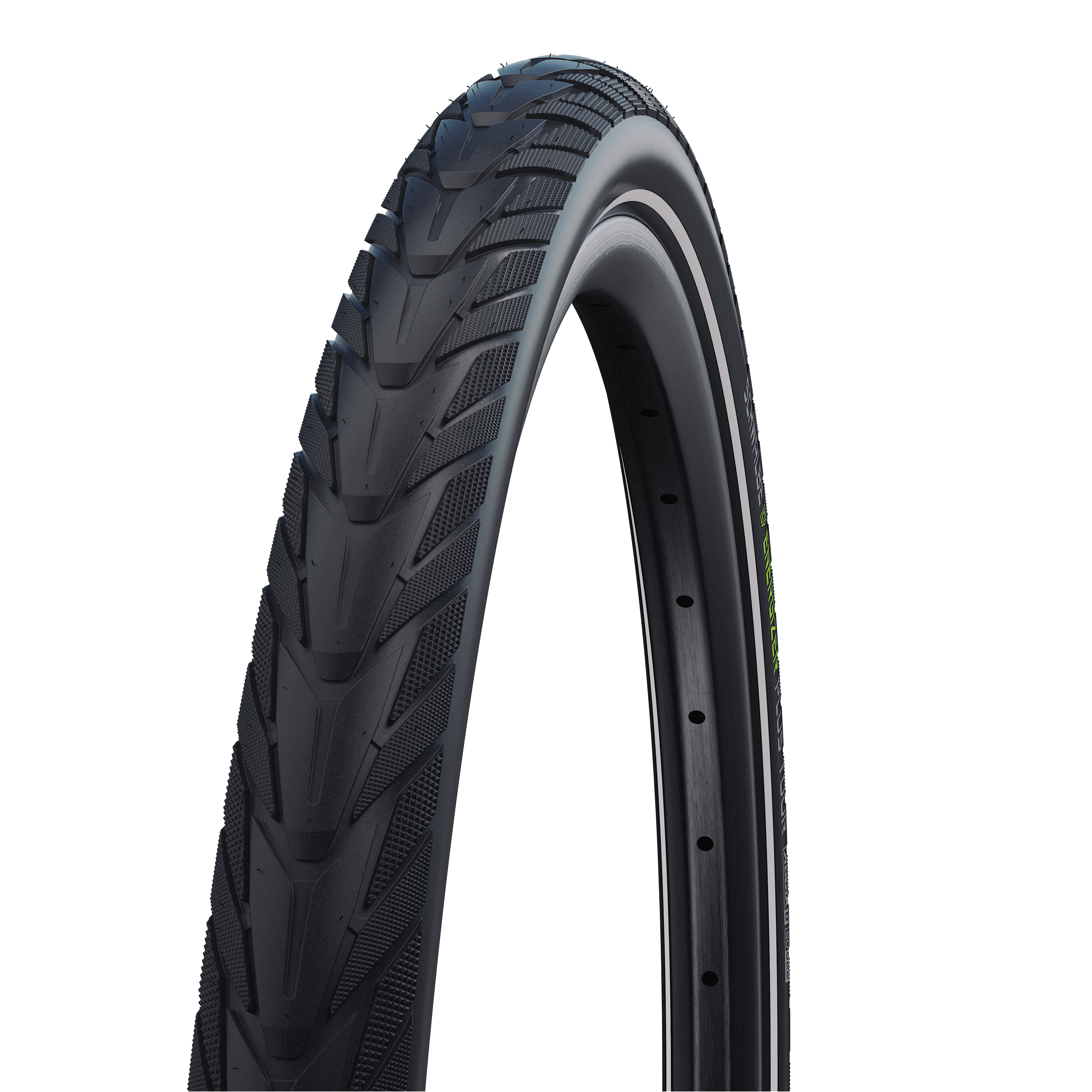 SCHWALBE plášť ENERGIZER PLUS,55-622,28x2.15,GreenGuard,dušový,drát,1210 g,černá/reflexní