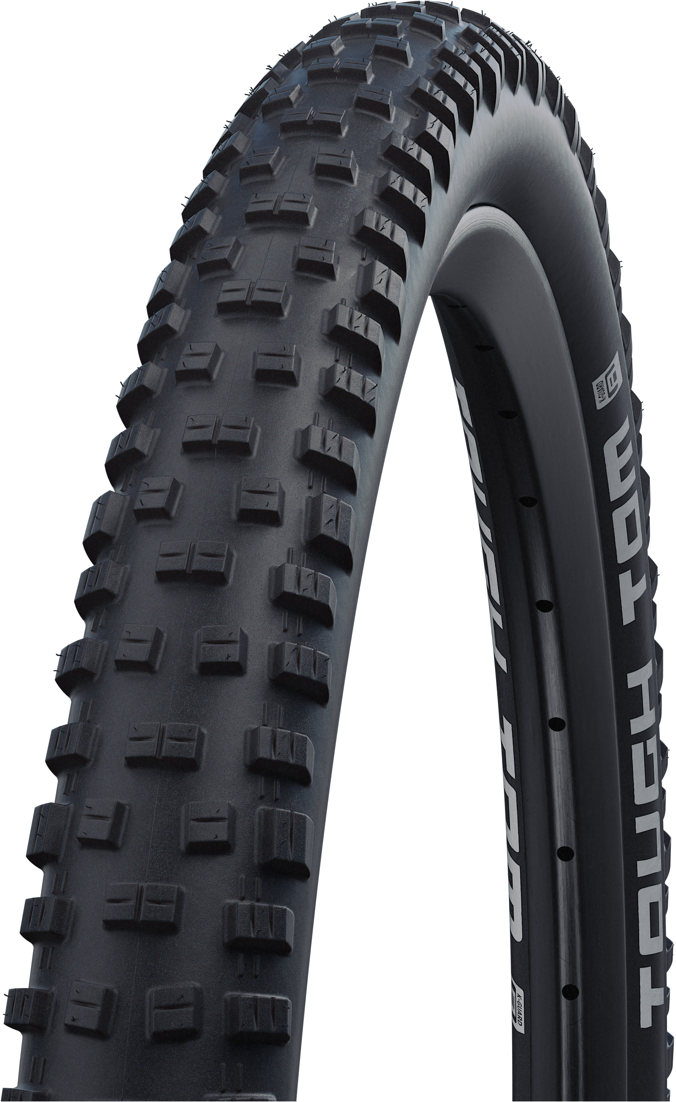 SCHWALBE plášť TOUGH TOM,57-584,27.5x2.25,K-Guard,dušový,drát,730 g,černá