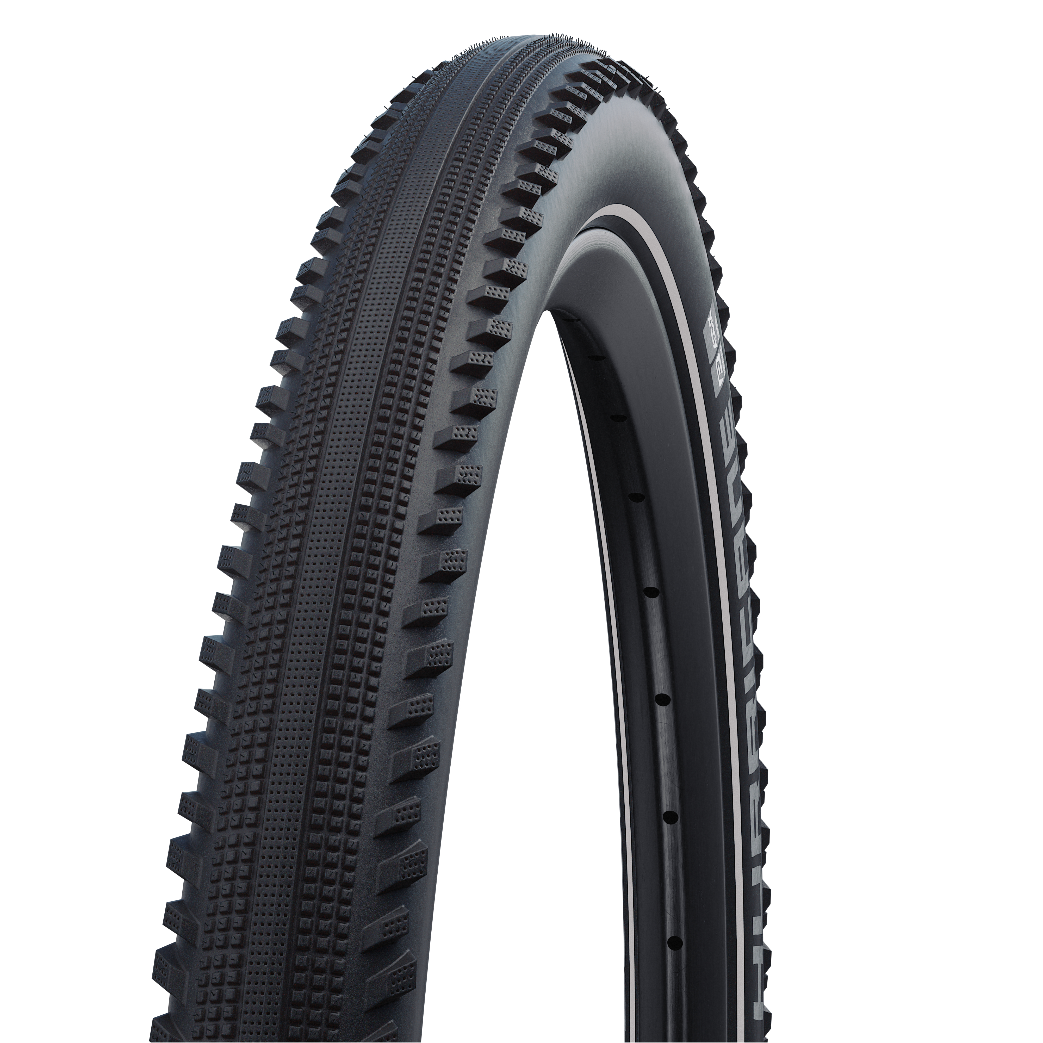 SCHWALBE plášť HURRICANE, 50-584, 27.5 x 2.00, DD GreenGuard SnakeSkin, 460 g, černá-reflex