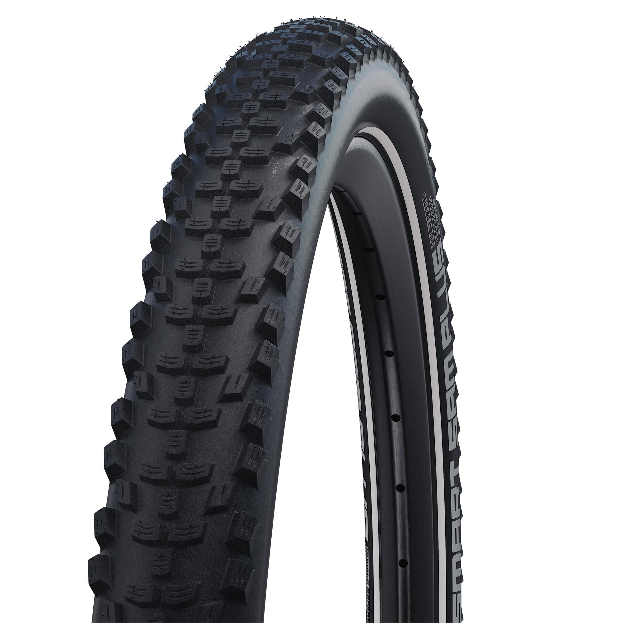 Schwalbe plášť Smart Sam Plus Performance 57-622 černý reflexní