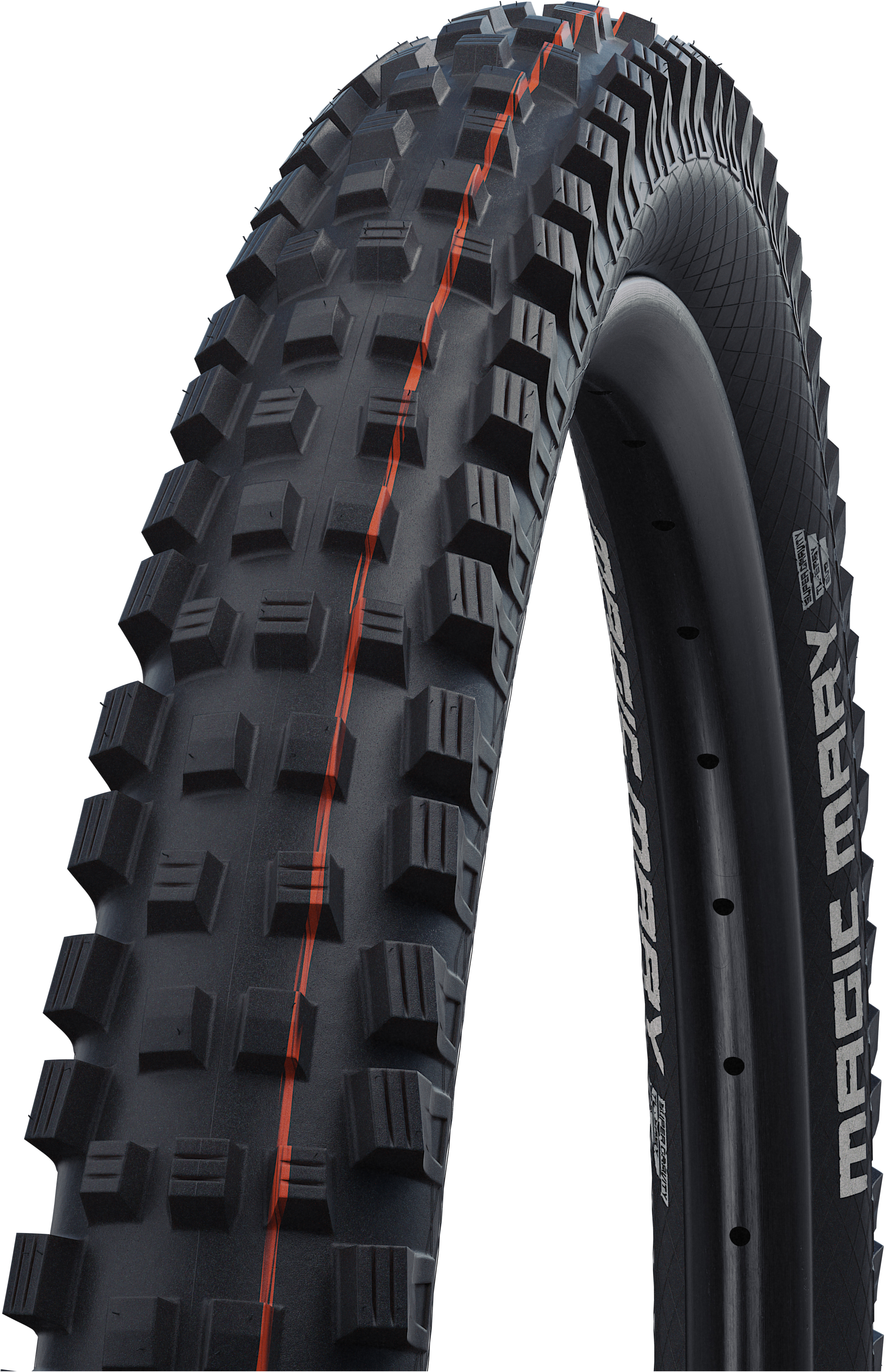 SCHWALBE plášť MAGIC MARY,62-622,29x2.40,Super Gravity,TLE,skládací,1280 g,černá