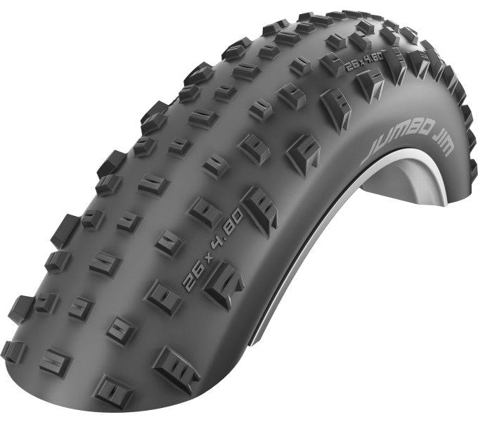 SCHWALBE plášť JUMBO JIM,100-559,26x4.00,Performance,dušový,skládací,1050 g,černá