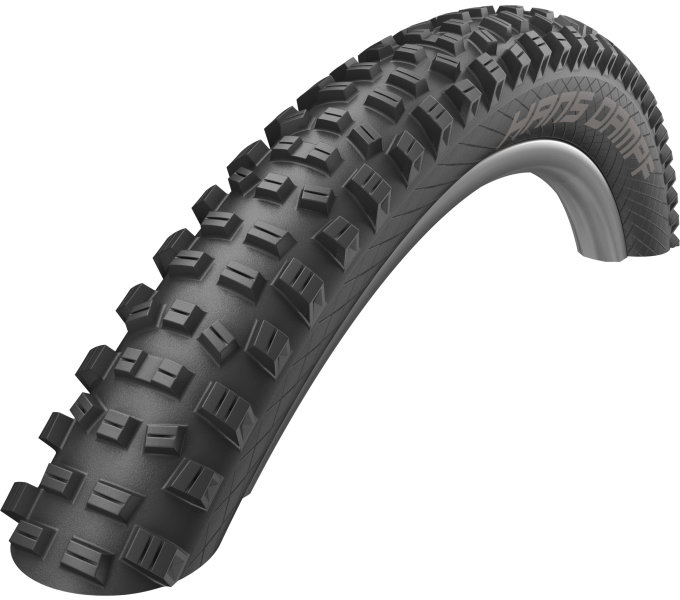 SCHWALBE plášť HANS DAMPF,60-584,27.5x2.35,Performance,TLR,skládací,880 g,černá