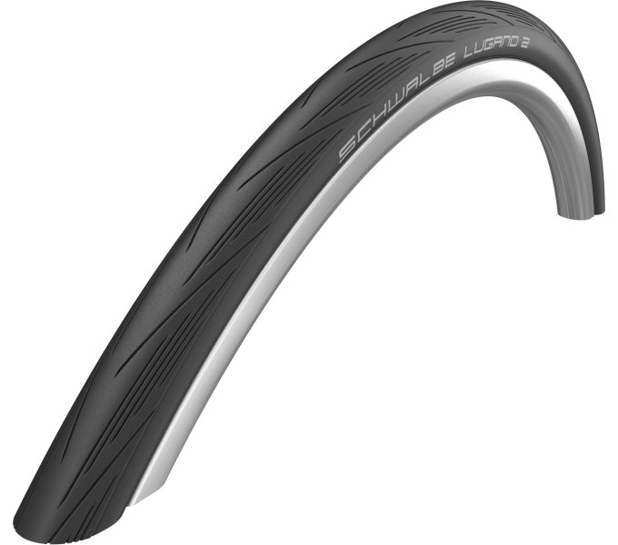 SCHWALBE plášť LUGANO, 28-622, 28 x 1.10, K-Guard, Silica, 310 g, černá