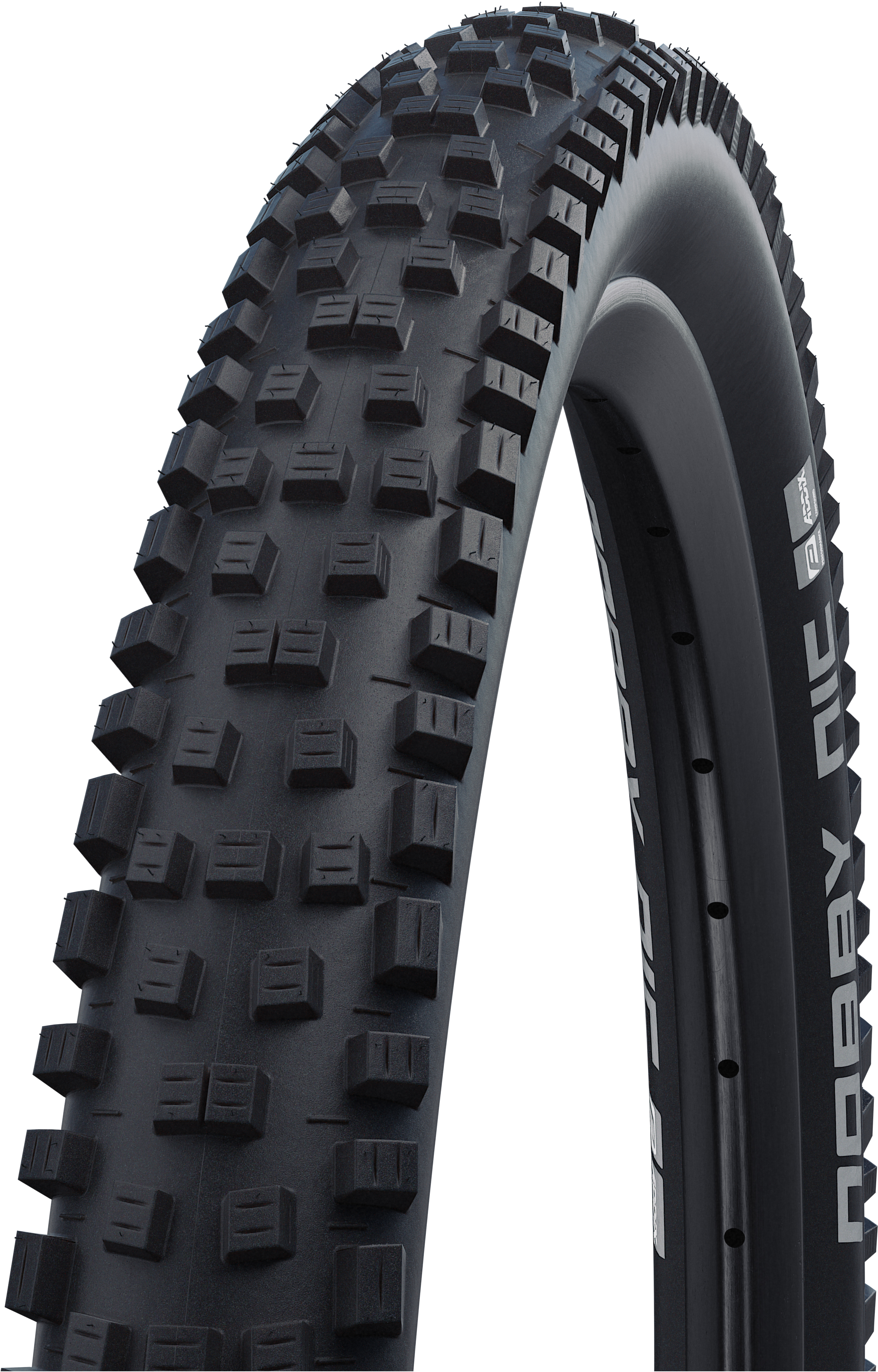 SCHWALBE plášť NOBBY NIC,57-622,29x2.25,Performance,dušový,skládací,730 g,černá