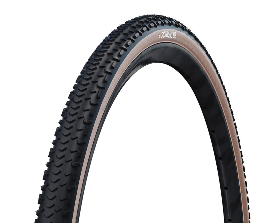 SCHWALBE plášť G-One RX PRO,50-622,28x2.00,RACE PRO, V-Guard,TLR,skládací,615 g,černá/hnědá