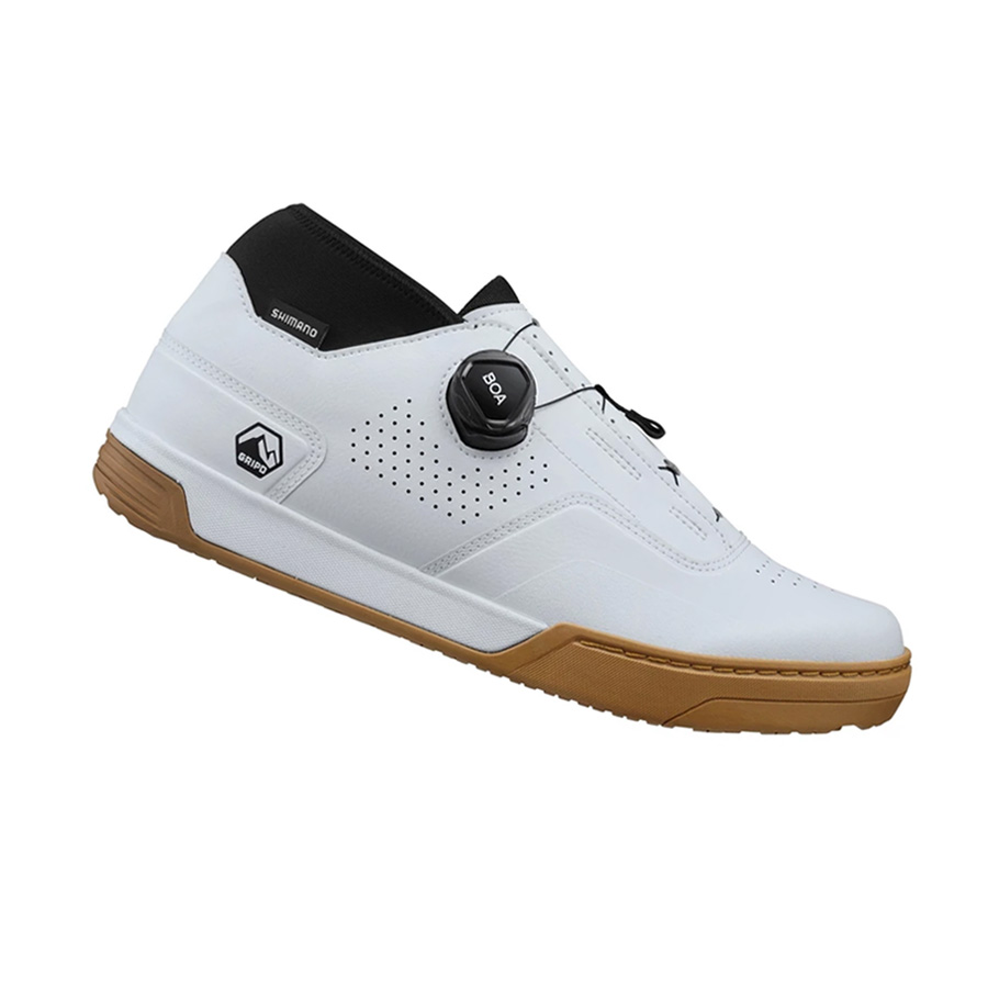 SHIMANO gravity obuv SH-GF800 bílá, unisex, bílá, 42
