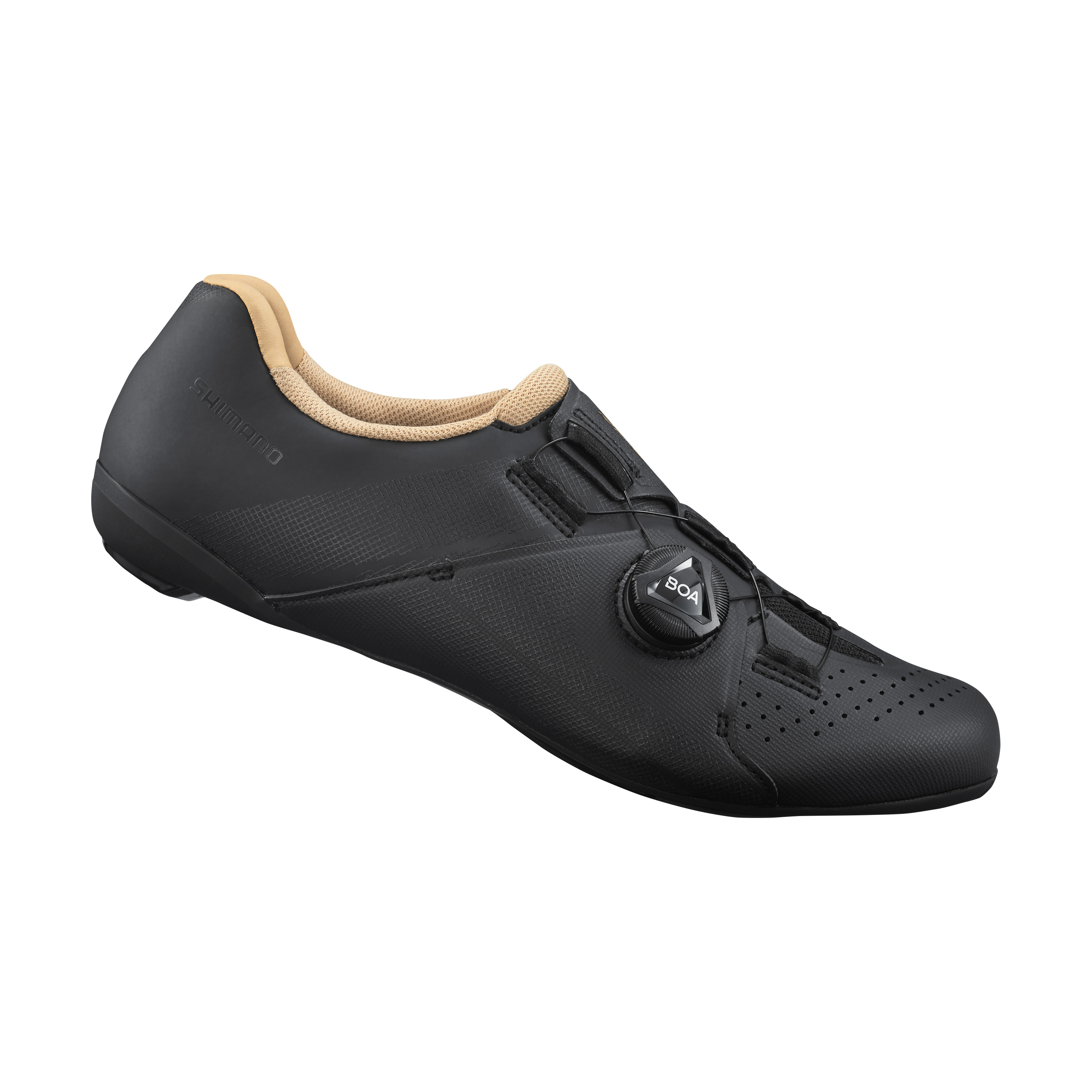 SHIMANO silniční obuv SH-RC300W, dámská, černá, 37