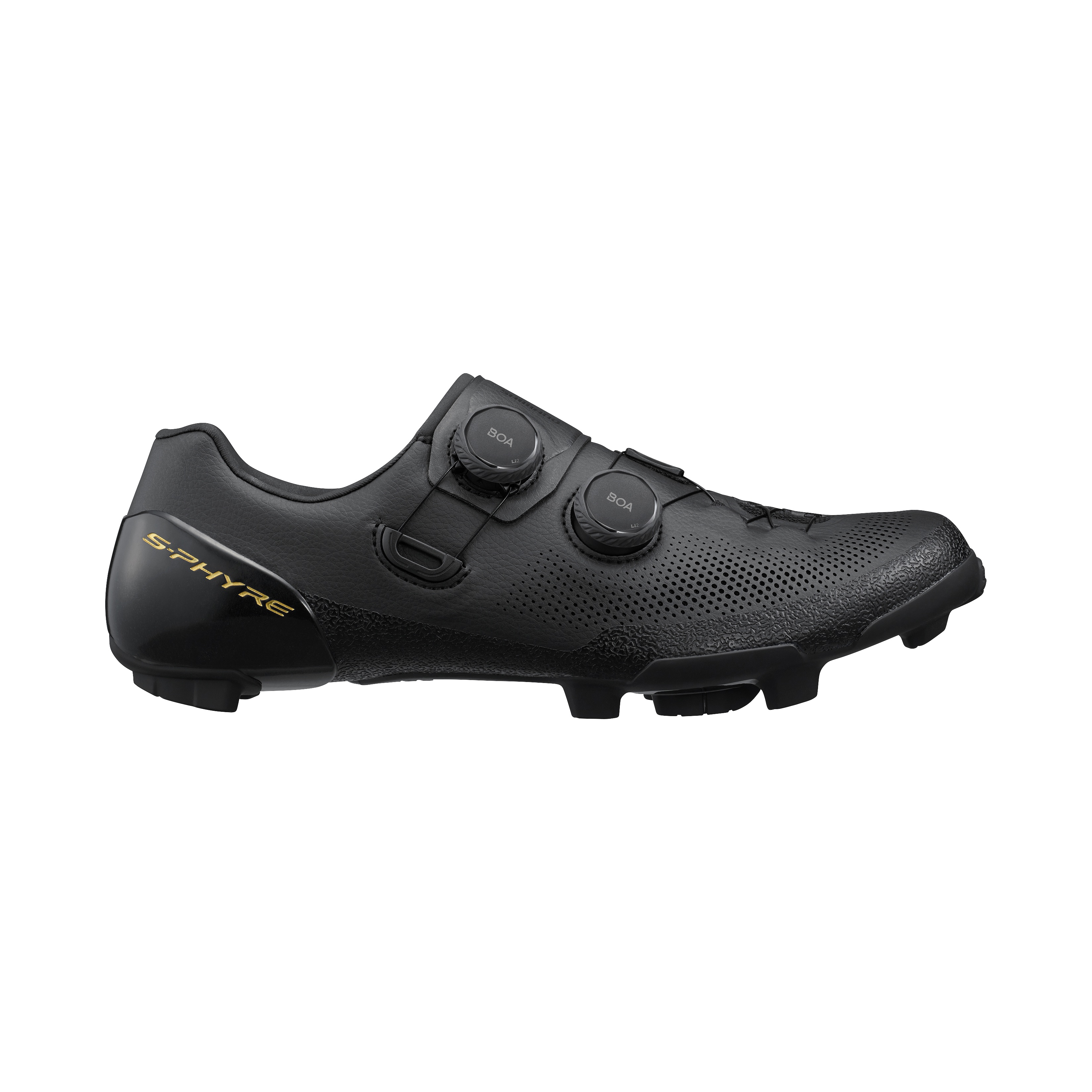 SHIMANO gravel obuv SH-RX910, pánská, černá, 38