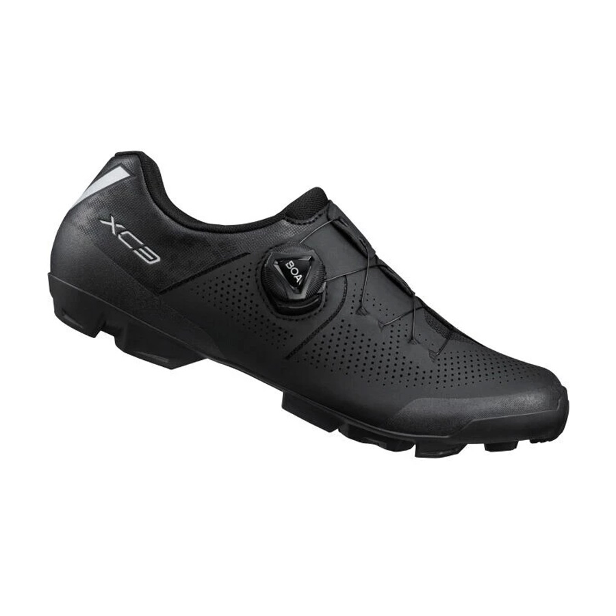 SHIMANO MTB obuv SH-XC302, dámská, černá, 37