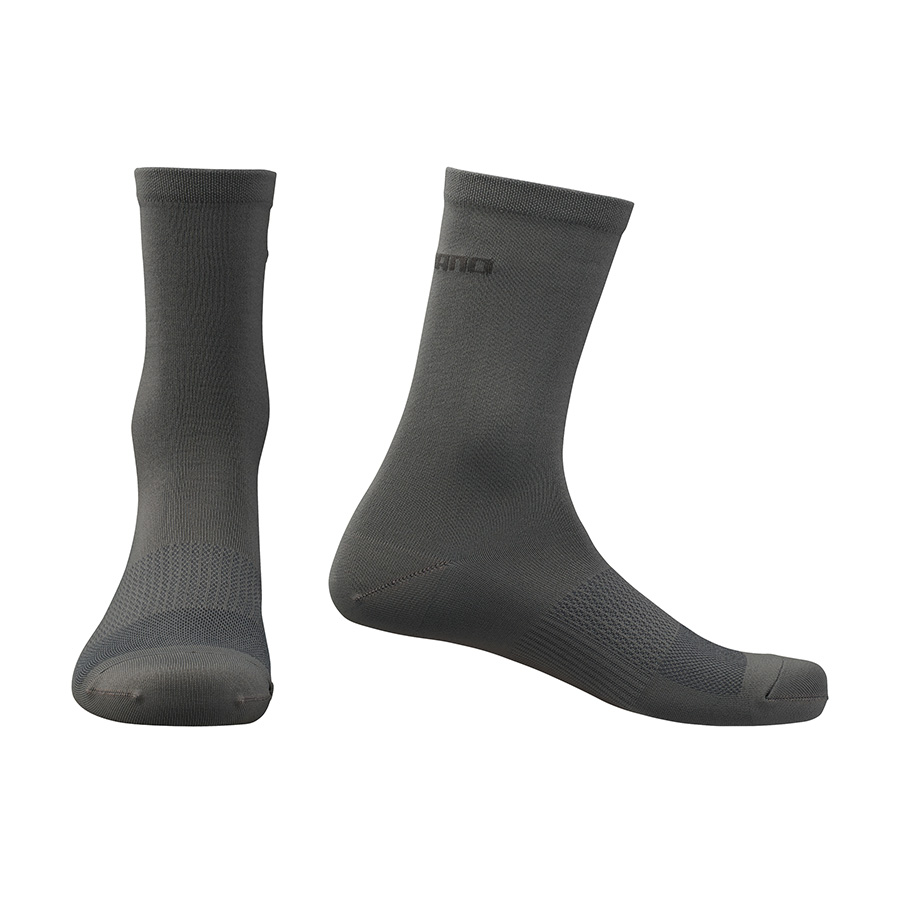 SHIMANO PERFORMANCE ponožky, hnědá, 45-48