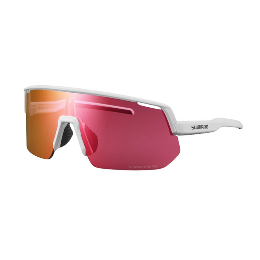 SHIMANO brýle TECHNIUM 2 L, bíla matná, ridescape road