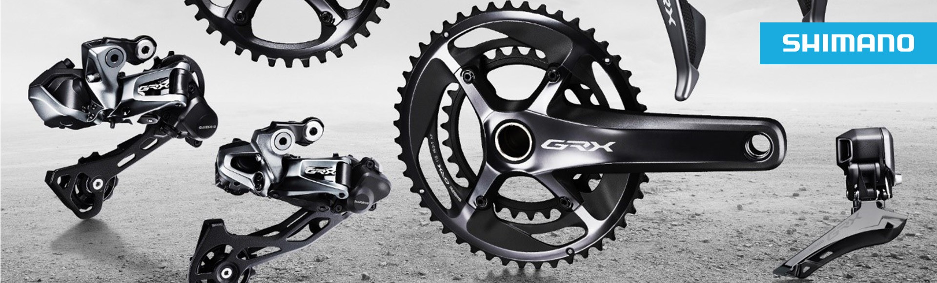 SHIMANO GRX, Gravel