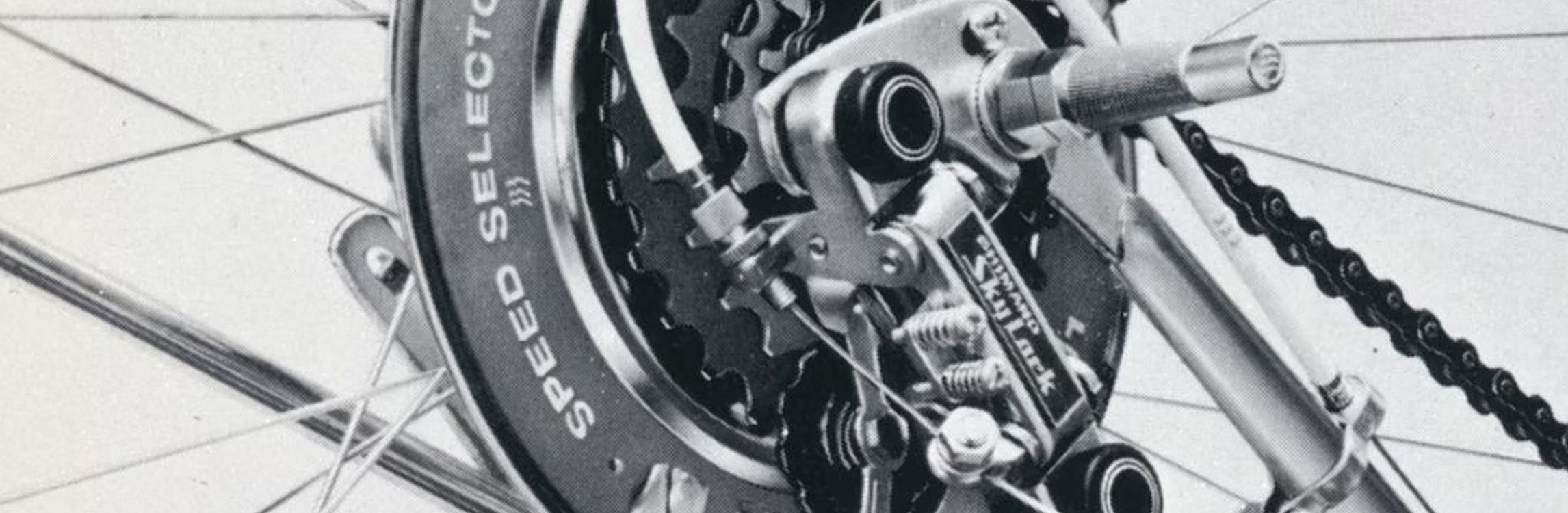 Z historie SHIMANO komponentů - 1. díl