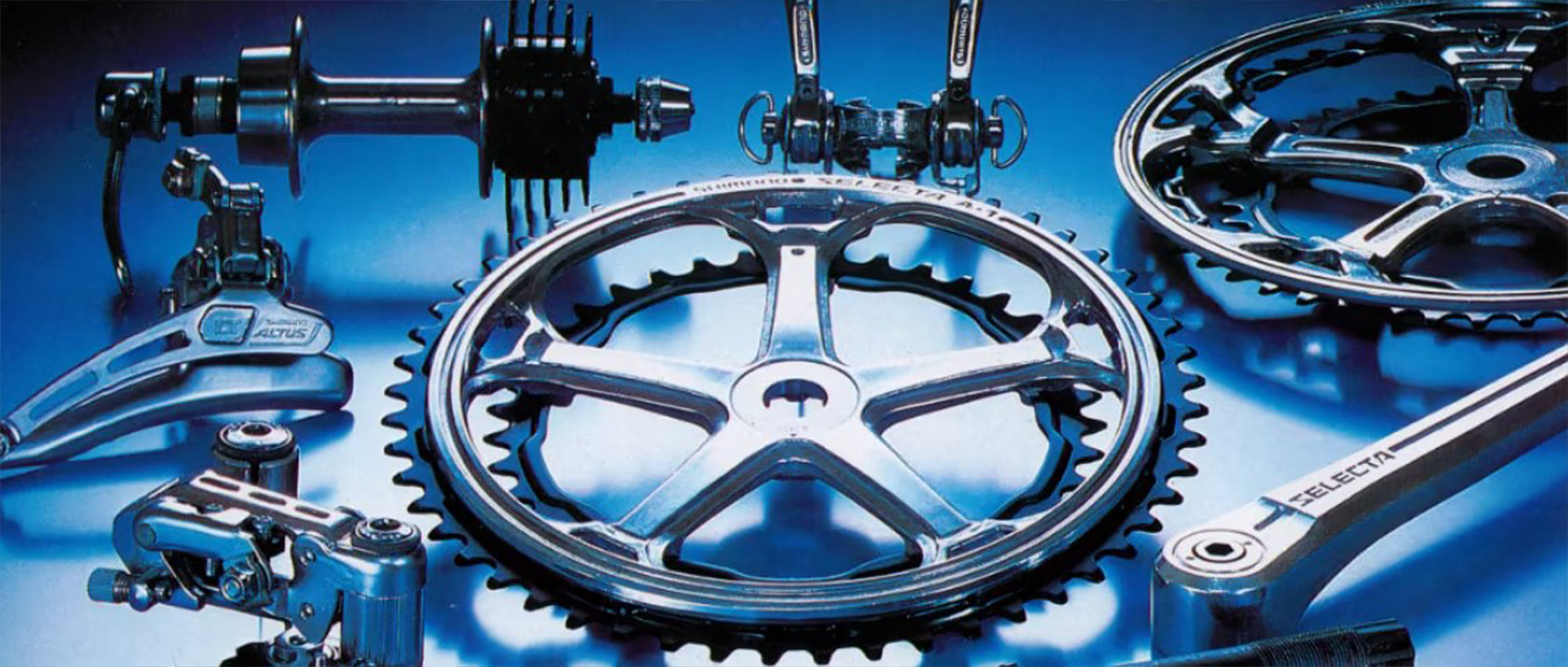 Z historie SHIMANO komponentů - 2. díl