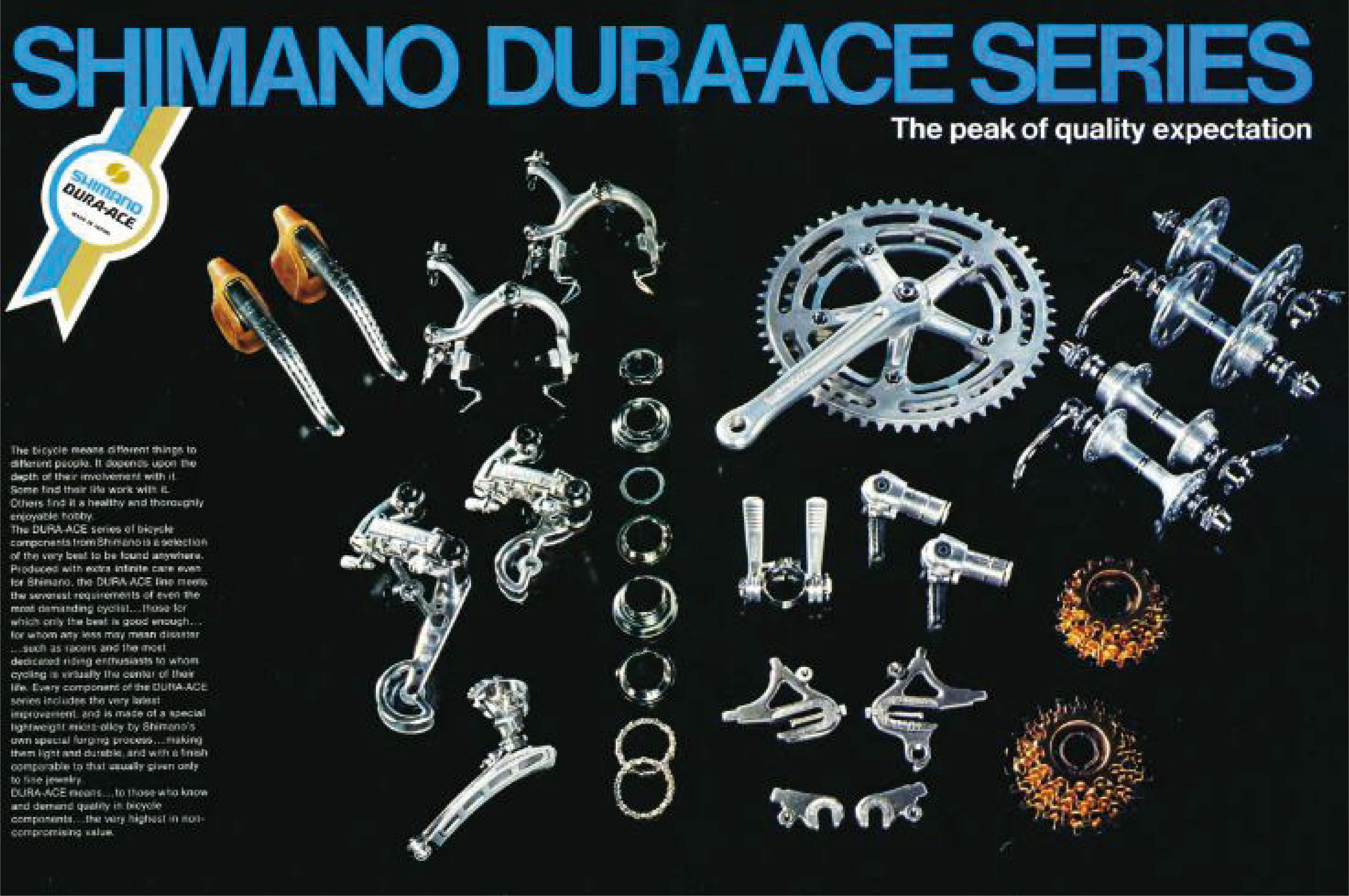 Z historie SHIMANO komponentů - 2. díl