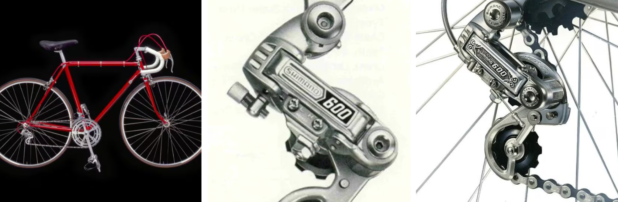 Z historie SHIMANO komponentů - 2. díl
