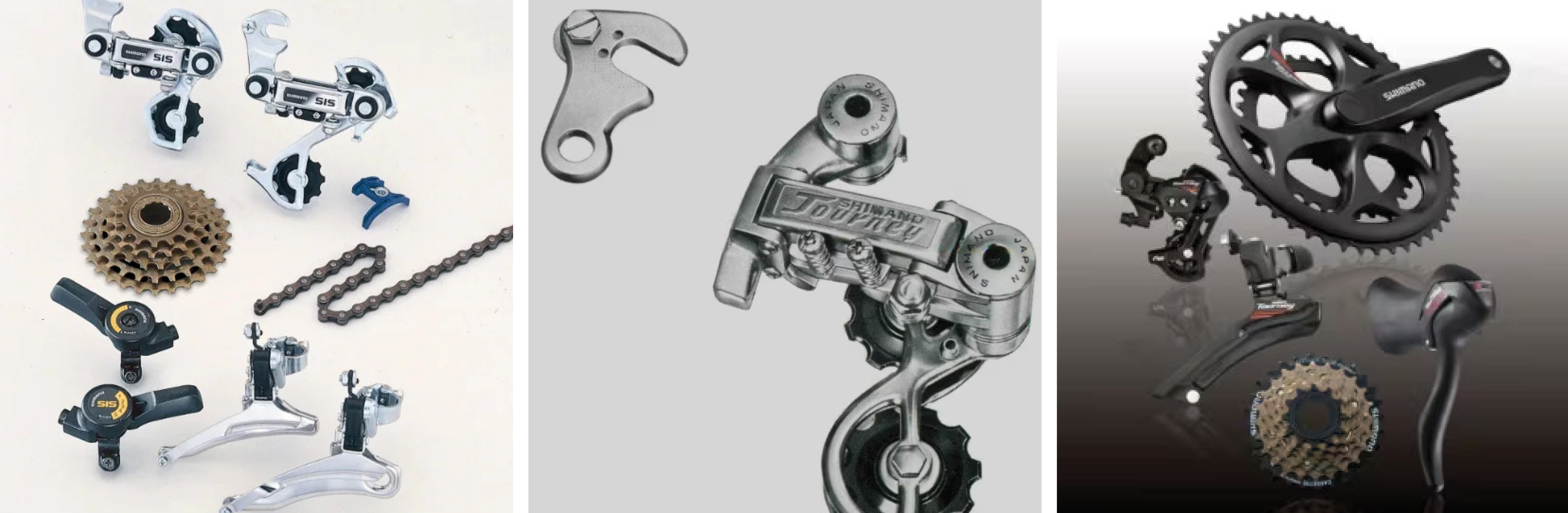 Z historie SHIMANO komponentů - 2. díl