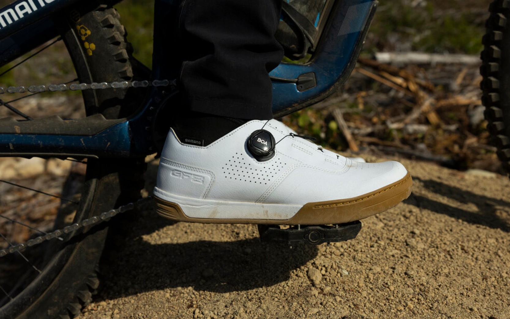 Nové SHIMANO gravity MTB boty pro agresivní styl jízdy