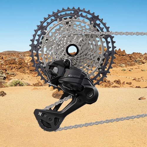 Shimano rozšiřuje rodinu GRX o komponenty RX717