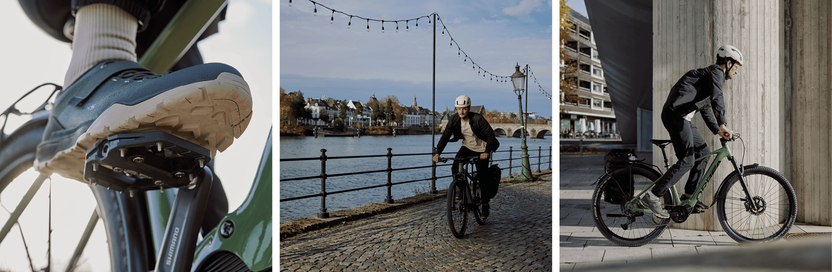 Nové pedály PD-EH510 - hybrid mezi SPD a flat