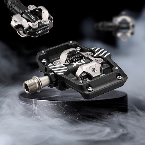 Zvyšte kontrolu na trailu s novými pedály SHIMANO DEORE XT PD-M8220